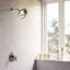 Trova Classic Pressure Balance Shower Trim Kit Chrome-515722178
