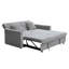 Nyrell 2 Seater Extra Wide Fabric Sofa Bed-915604860