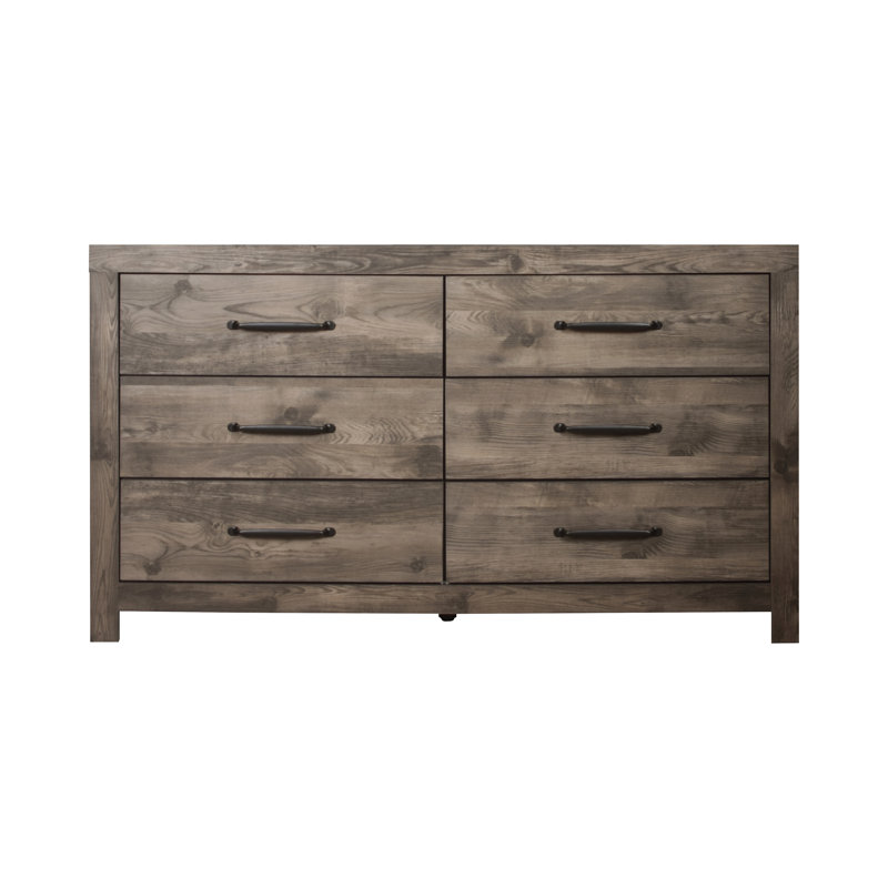 Newington 6-Drawer 58.5" W Double Dresser