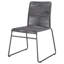 Chaise d'appoint empilable Jerome