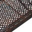 Outsunny Metal Single Chair 1 Seater Garden Outdoor Rocking Chair Bronze