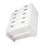 Commode 38 "Granville en blanc (5 tiroirs)-1980328464