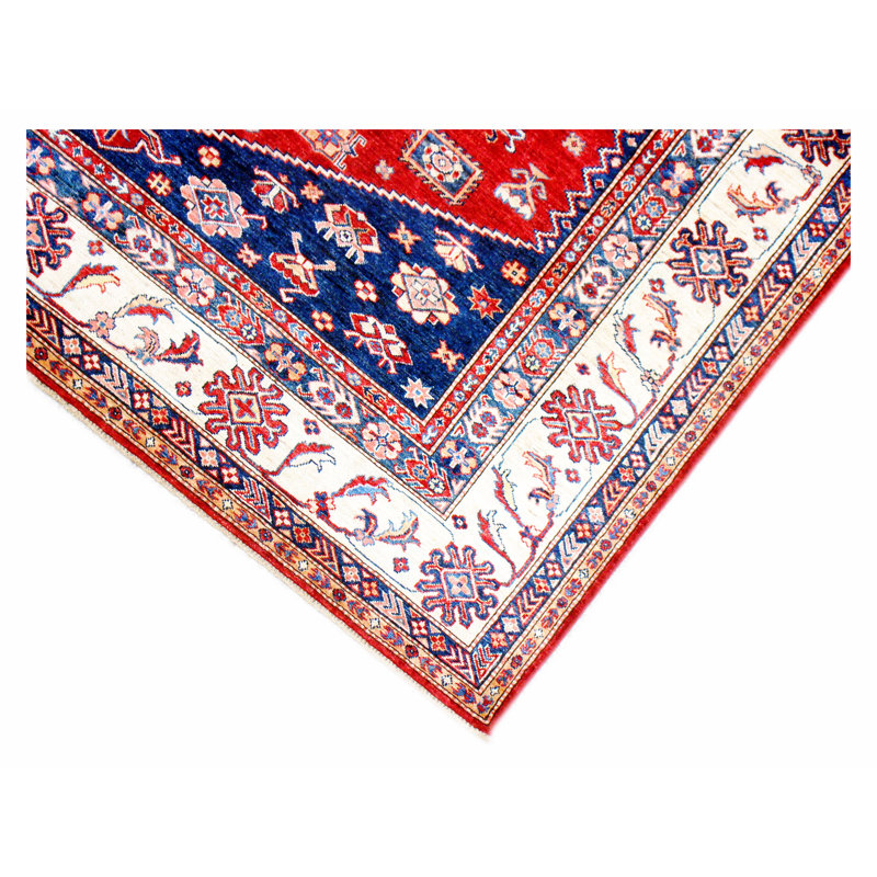 Wool Southwestern Area Rug