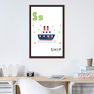 " Alphabet Flash Cards S "