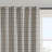 Anaheim Black Woven Plaid Room Darkening Thermal Fleece Lined Single 50x84" Curtain Panel-1980110514-1913132040