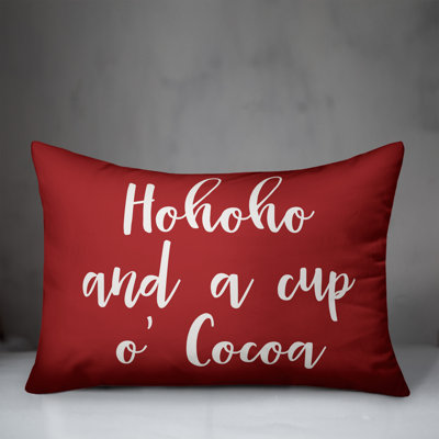 Reversible Throw Pillow