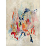 Playful Movement Painting by Mari Urasawa
