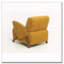 Fauteuil d'appoint en velours 28,15 pouces-313057862