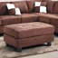 Liskeard Bella Tufted Rectangle Standard Ottoman-534869807
