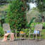 Sawyer 2-Person Teak Outdoor Seating Group-63446423