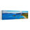 Iles dans la mer, Trunk Bay, Saint John, îles Vierges des États-Unis, États-Unis, plage contemporaine, art mural abstrait