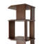 Stairs Solid Wood Geometric Bookcase-98304786