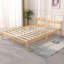 Izeal Solid Wood Bed-371319122-371319127