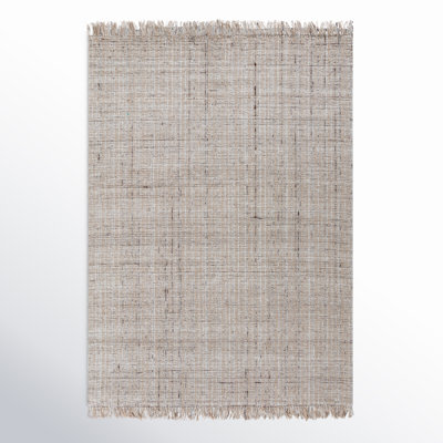 Niels Hand Loomed Ivory Rug