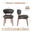 Chaise rembourrée en bois massif-579899827