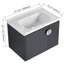 Bathroom Vanity With Sink In 24/28 Inch, Floating Bathroom Vanity With Soft Close Door-94890362