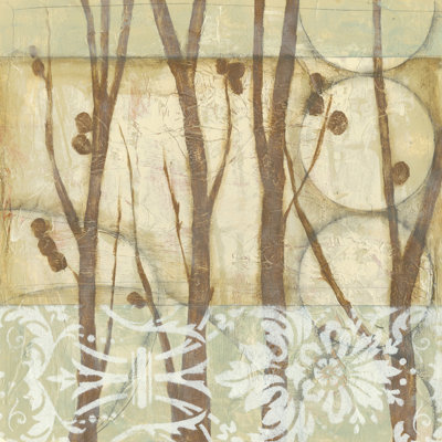Willow And Lace III by Jennifer Goldberger - Wrapped Canvas Art Prints
