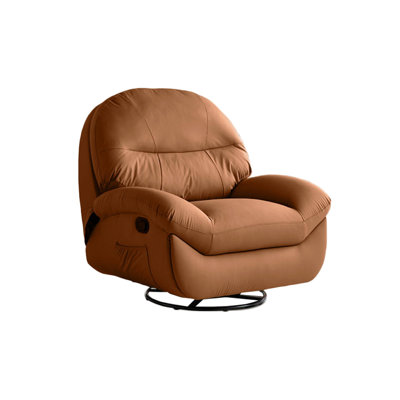 Nahlen Faux Leather Recliner