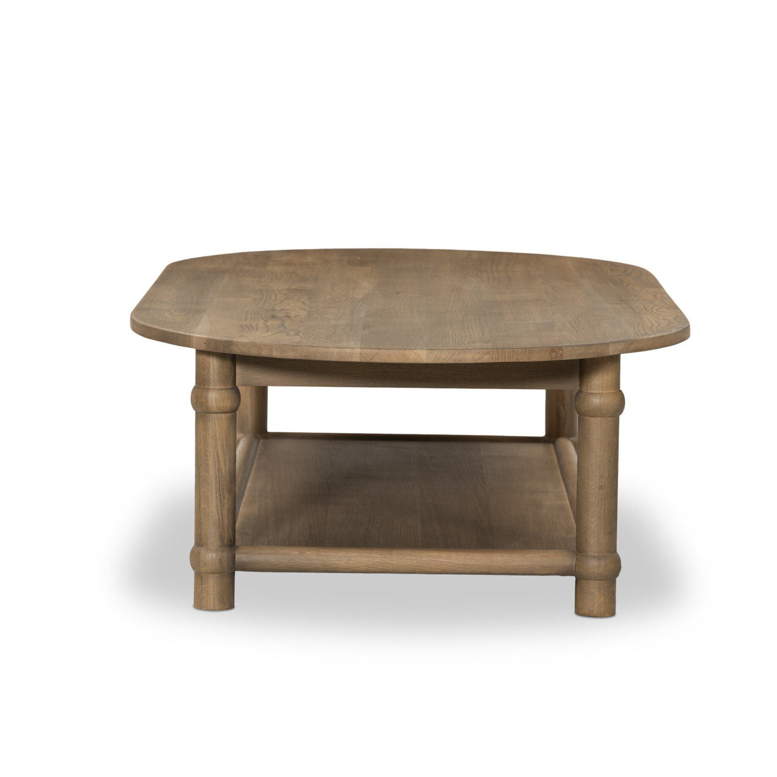 Charnes 65" Coffee Table, Warm Natural Oak