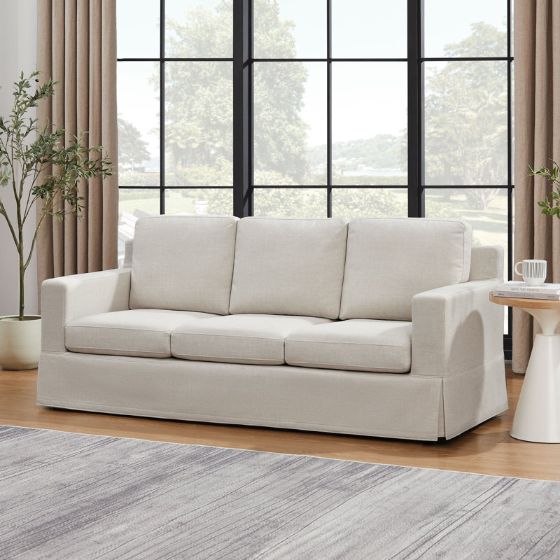 Canapé 81,1 po, Beige