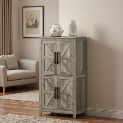 Armoire de rangement Rustic Home, armoire de cuisine, armoire de rangement autoportante