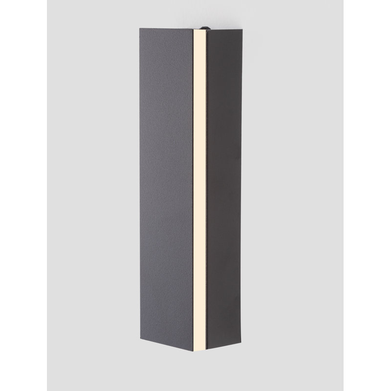 Aluminium LED Flush Mounted Sconce