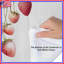 Édredon aquarelle grappe de fraises-125235370