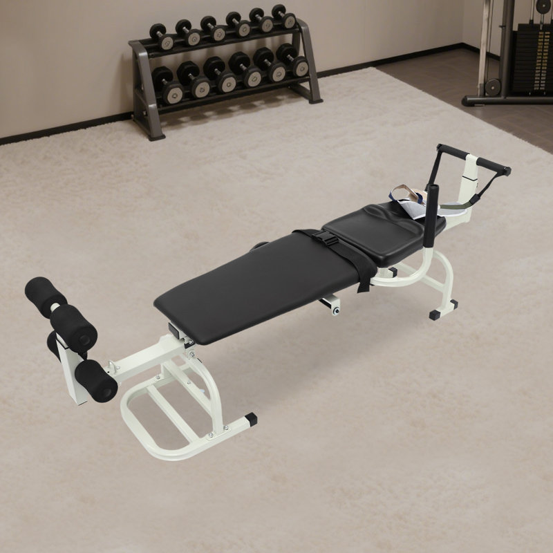 Banc extensible multifonctionnel pour cou avec dispositif de traction cervicale