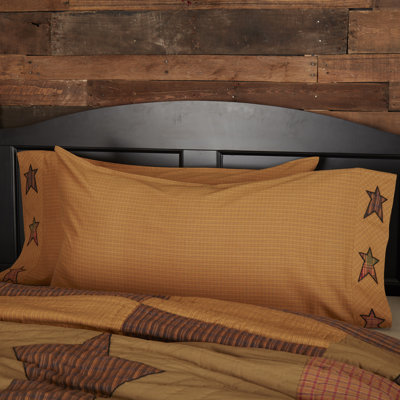 Taie d'oreiller 100% coton Stratton