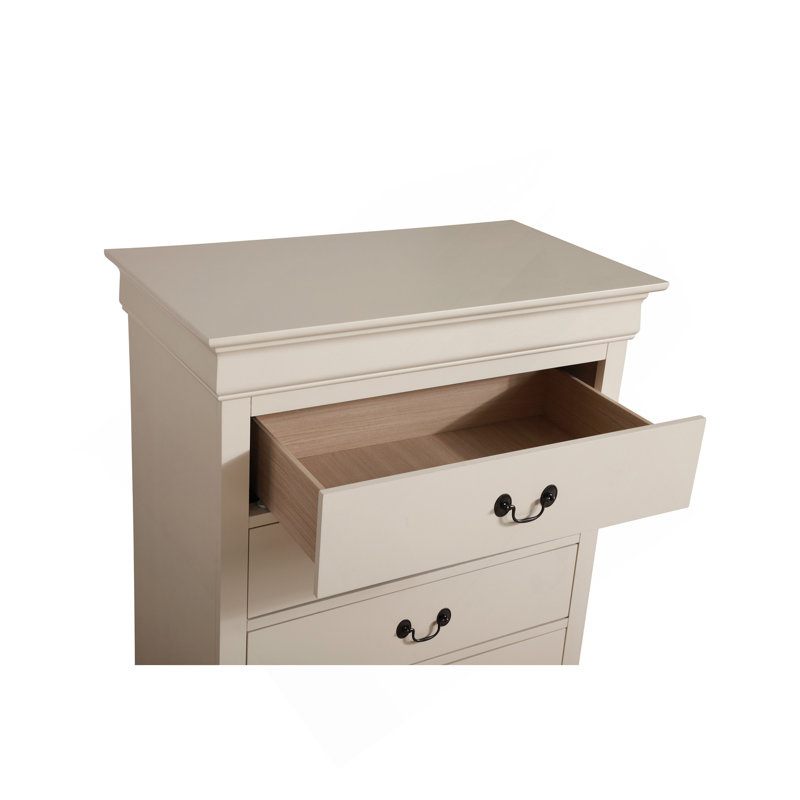 Commode Louis Phillipe, beige, Beige