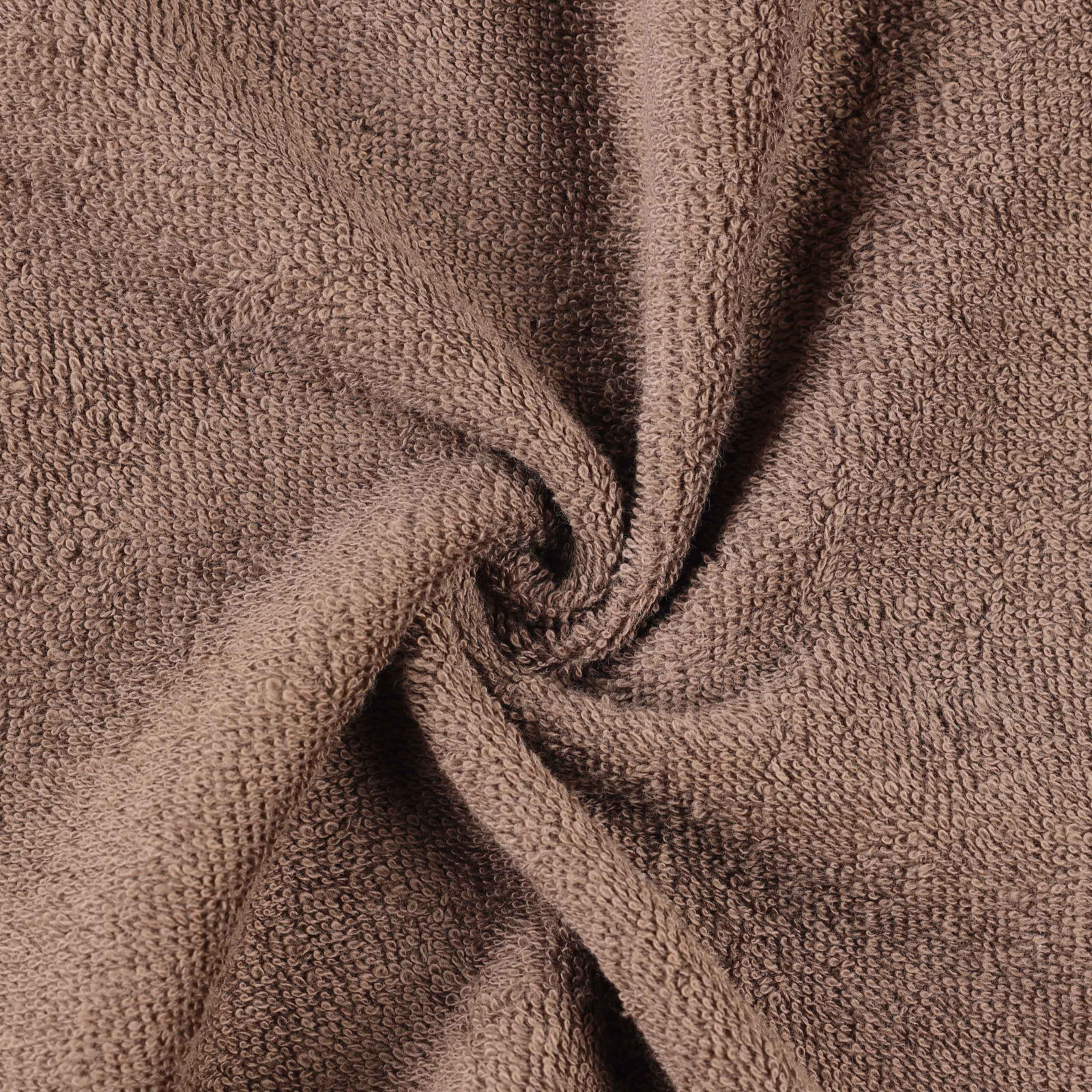 Asleigh 8-Piece Cotton Towel Set, Coffee