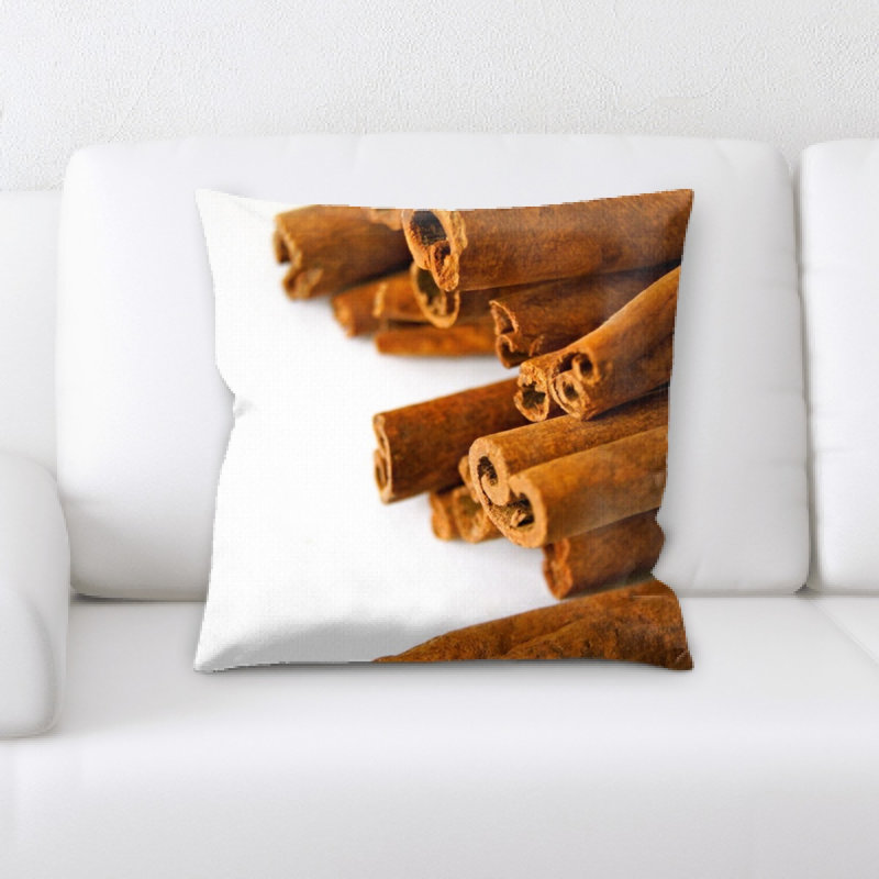Microsuede Throw Pillow