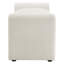 Banc en tissu Waverly Boucle par Modway-88459713