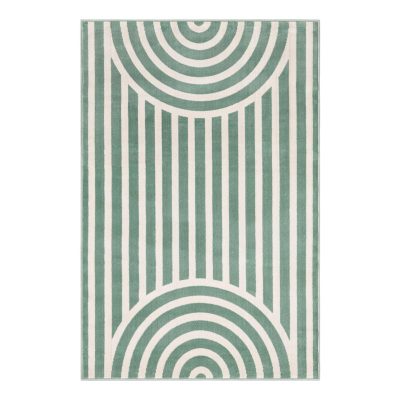 Tapis pour enfant Unique Loom Lines, Rectangle 4 pi 1 po x 6 pi 1 po