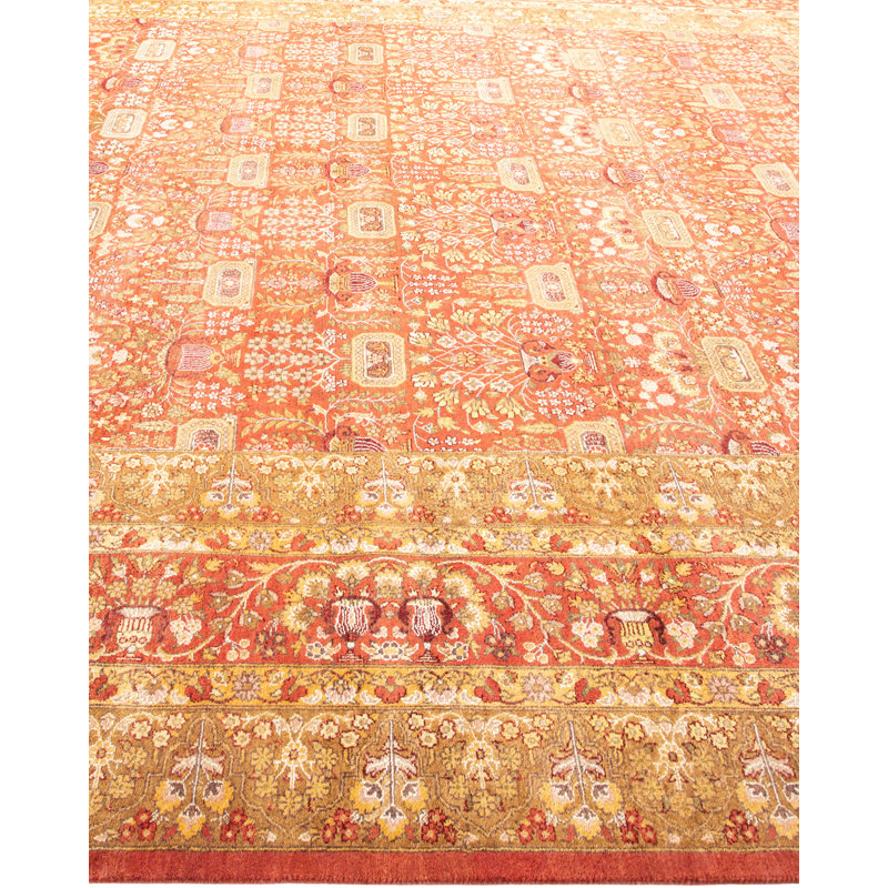 Classic One-of-a-Kind 8' 3" X 10' 4" Hand Knotted Area Rug