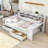 Alameda Wooden Daybed with Storage Shelves, 2 Drawers,Built-in Study Desk-1729462786-1729462789