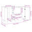SkeltinCleveland Sideboard 101x35x70 cm Engineered Wood-1615663800