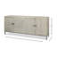 Cubist 79'' W Solid Wood Sideboard