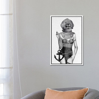 Sunken 1 Piece Wall Art on Canvas