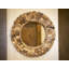 Miroir d'appoint mural rond
