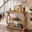 105cm Solid Wood Console Table