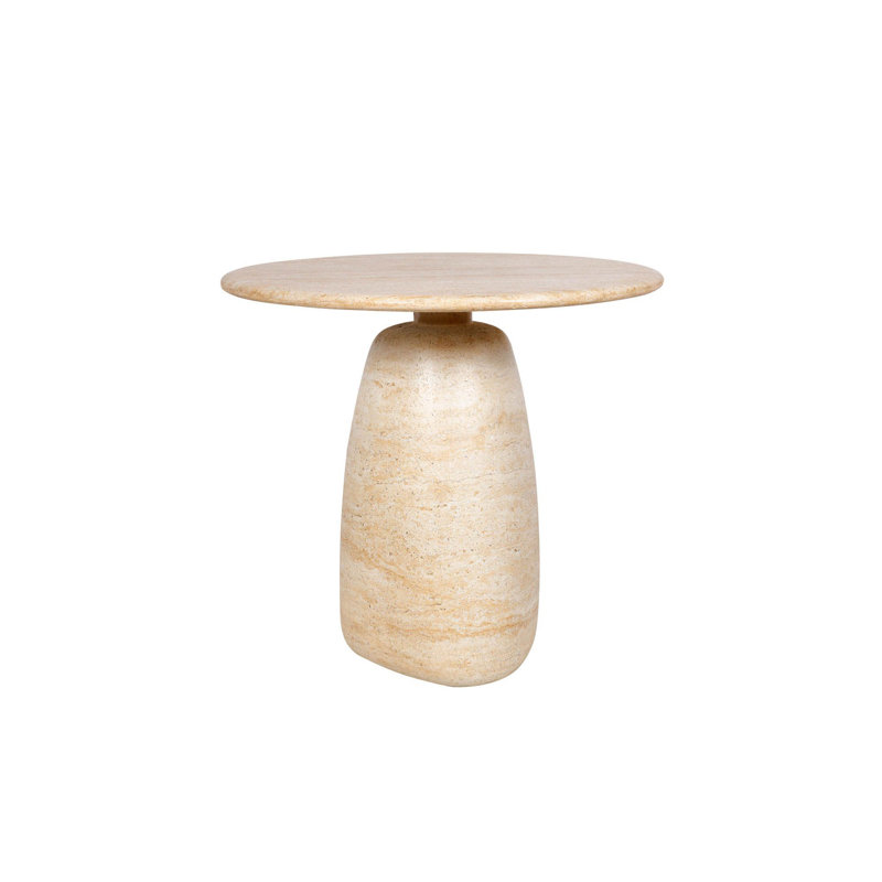 Olympia End Table, 22" H x 24" W x 24" D