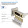 Cube 2 - Piece Bathroom Hardware Set