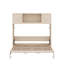 Grand lit escamotable avec armoires de rangement-1869629255