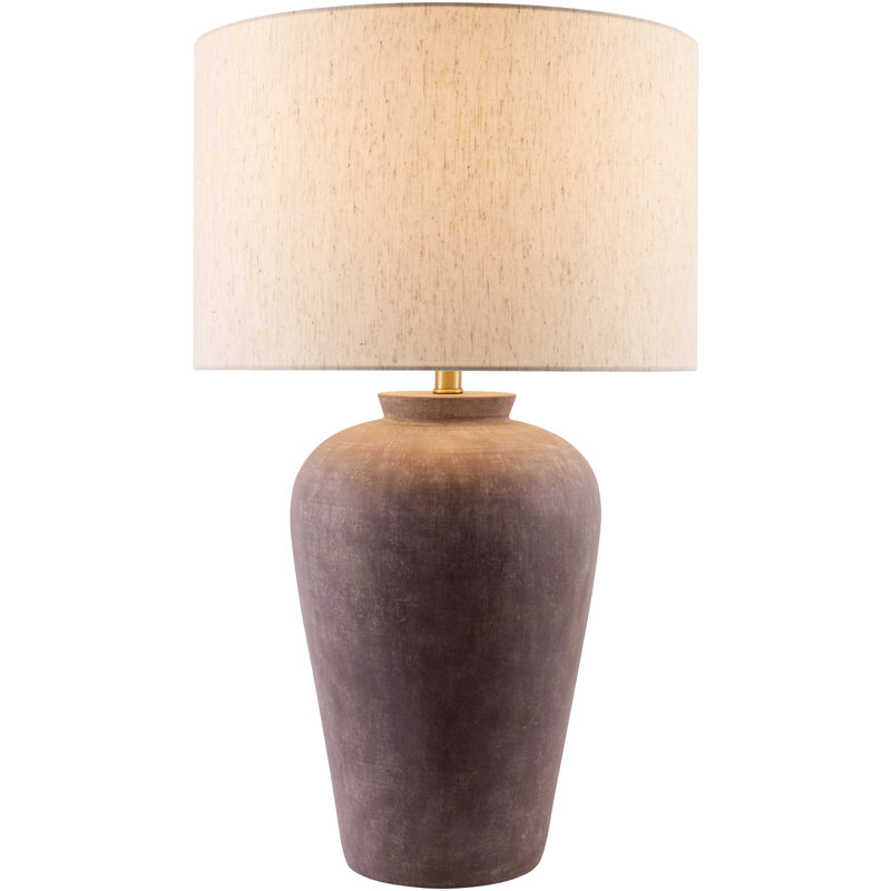 Feinberg Table Lamp, Blush, Cream