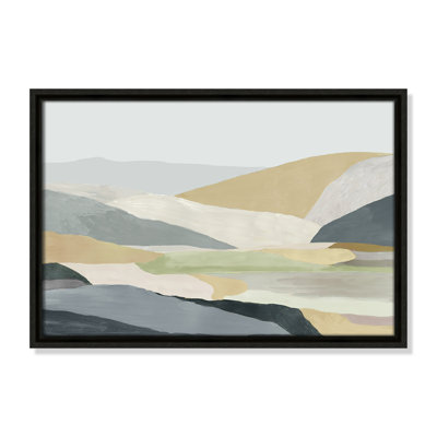 Blair "Warm Hills I" Painting