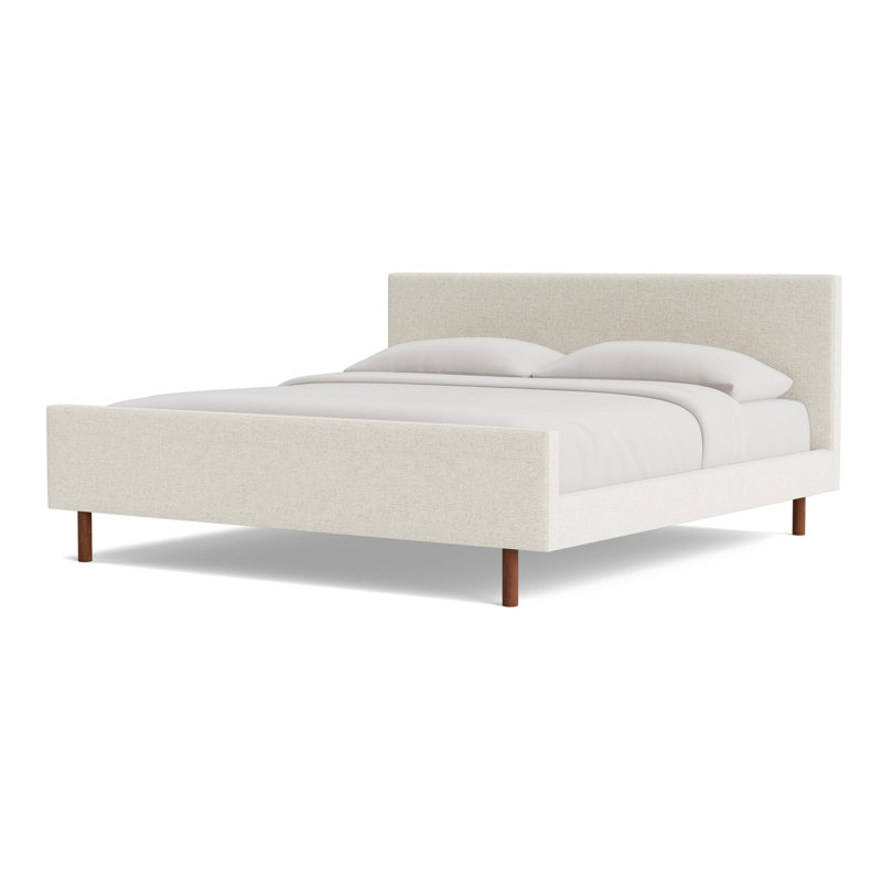 Skinny Fat Bed, Performance Velvet - Denim, California King