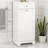Freestanding Laundry Hamper Cabinet with Multiple Compartments for Efficient Organization and Storage in Any Room
