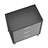 Rolling Garage Cabinet In Dark Gray-125136603