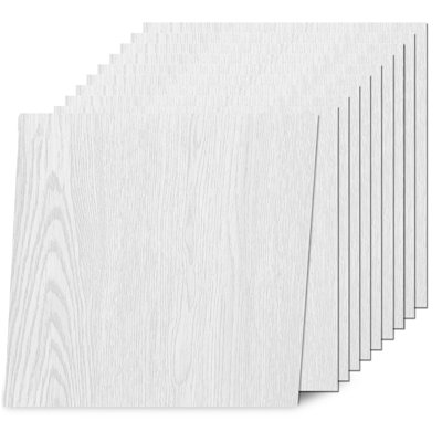 30.48 cm x 30.48 cm Vinyl Floor Tiles, 50 Per Pack